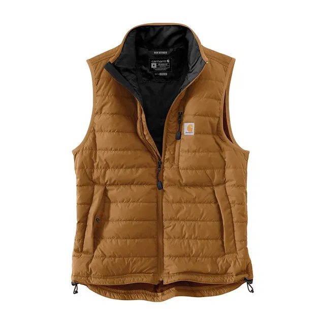 Men's Rain Defender Relaxed Fit Lightweight Insulated Vest