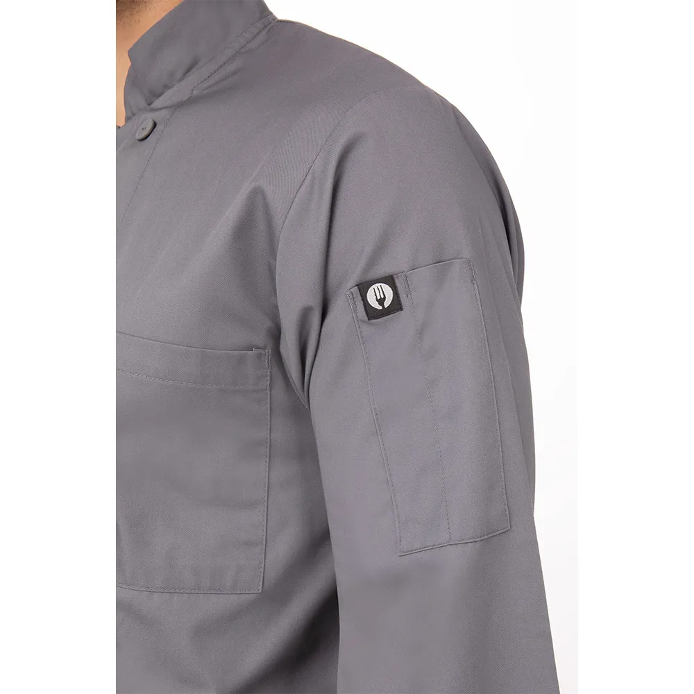 MOROCCO CHEF COAT - Grey