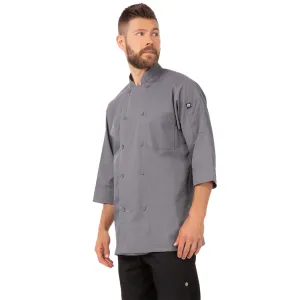 MOROCCO CHEF COAT - Grey