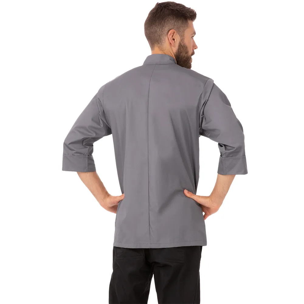 MOROCCO CHEF COAT - Grey