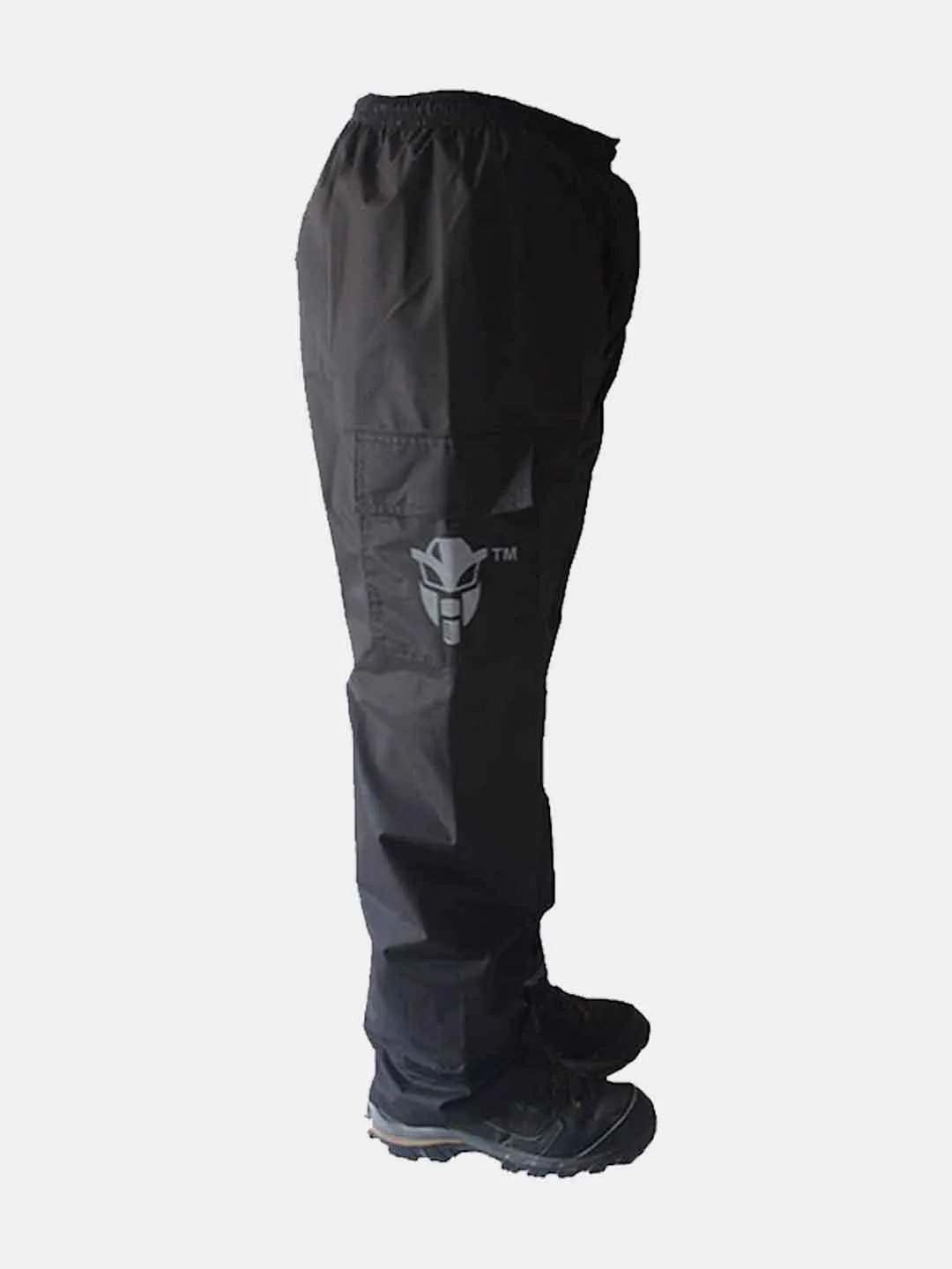 Mototech Hurricane Rain Overtrousers- Black