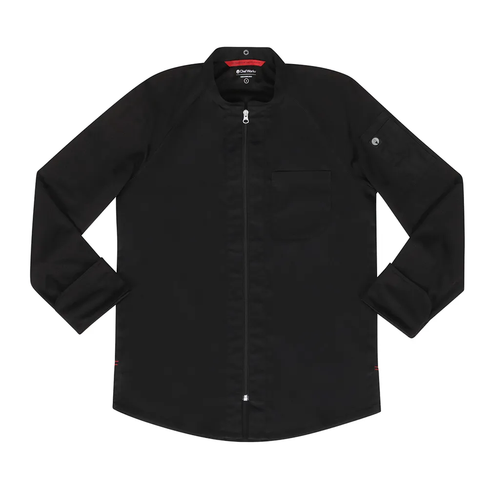 NEPAL CHEF COAT - Black