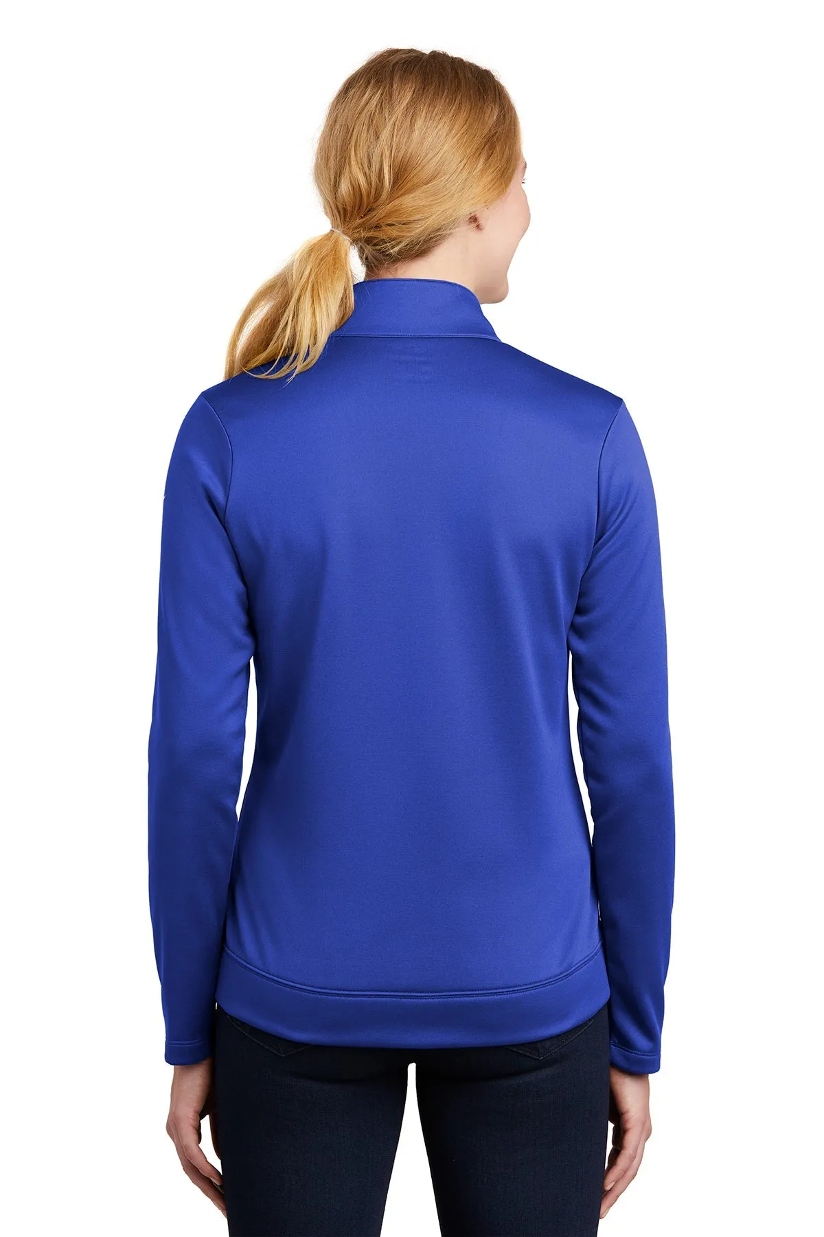 Nike Ladies ThermaFIT Full-Zip Customized Jackets, Game Royal