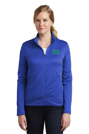 Nike Ladies ThermaFIT Full-Zip Customized Jackets, Game Royal