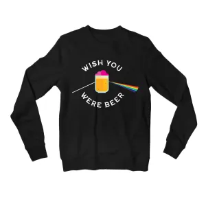 Pink Floyd Sweatshirt - Wish You Were Beer