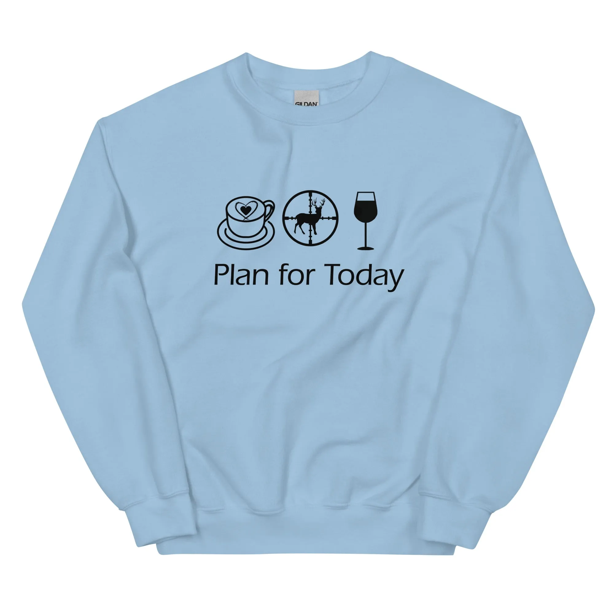 Plan for Today Unisex Cozy Sweatshirt