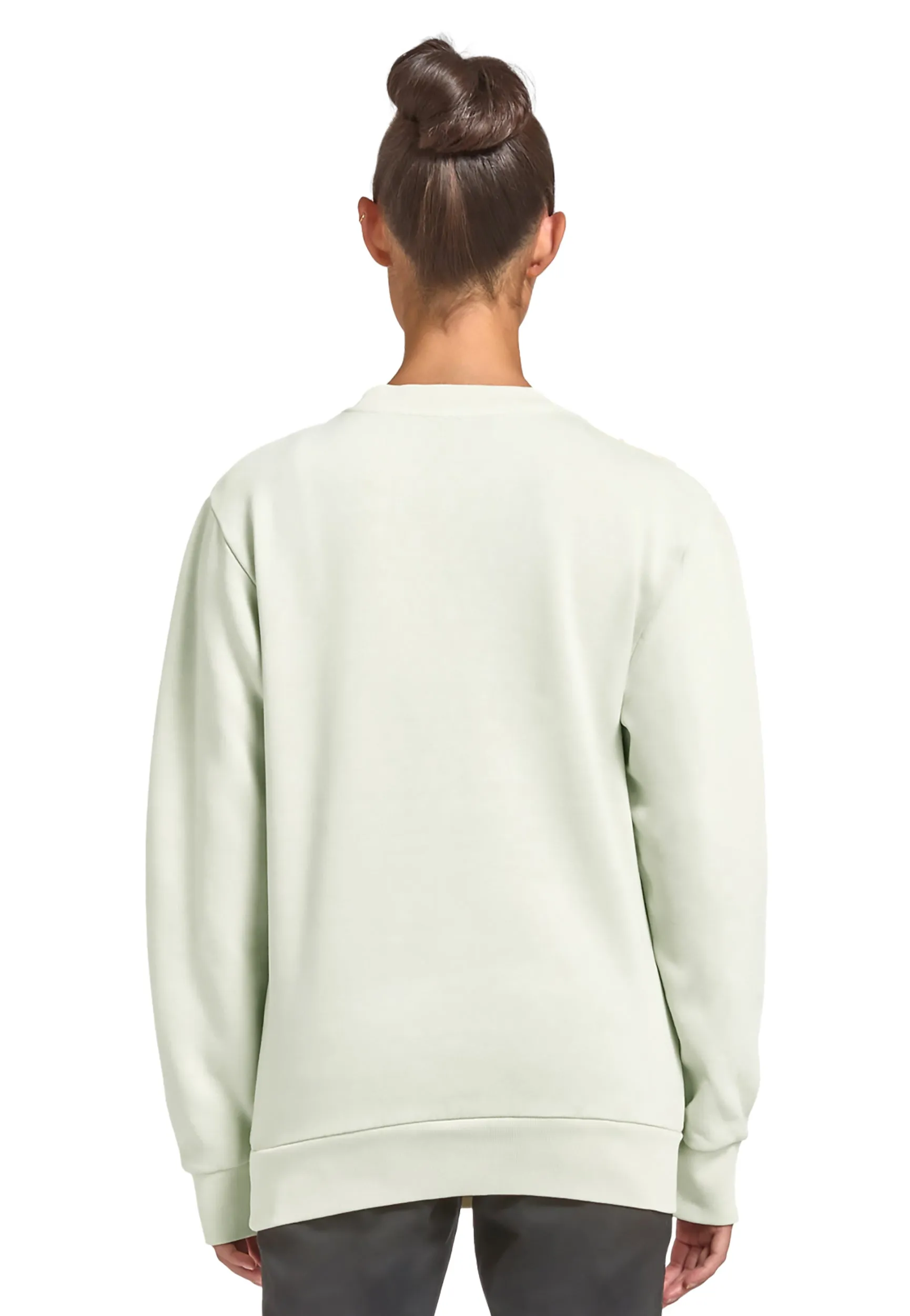 Premium Streetwear Women Sweatshirt - Pistachio