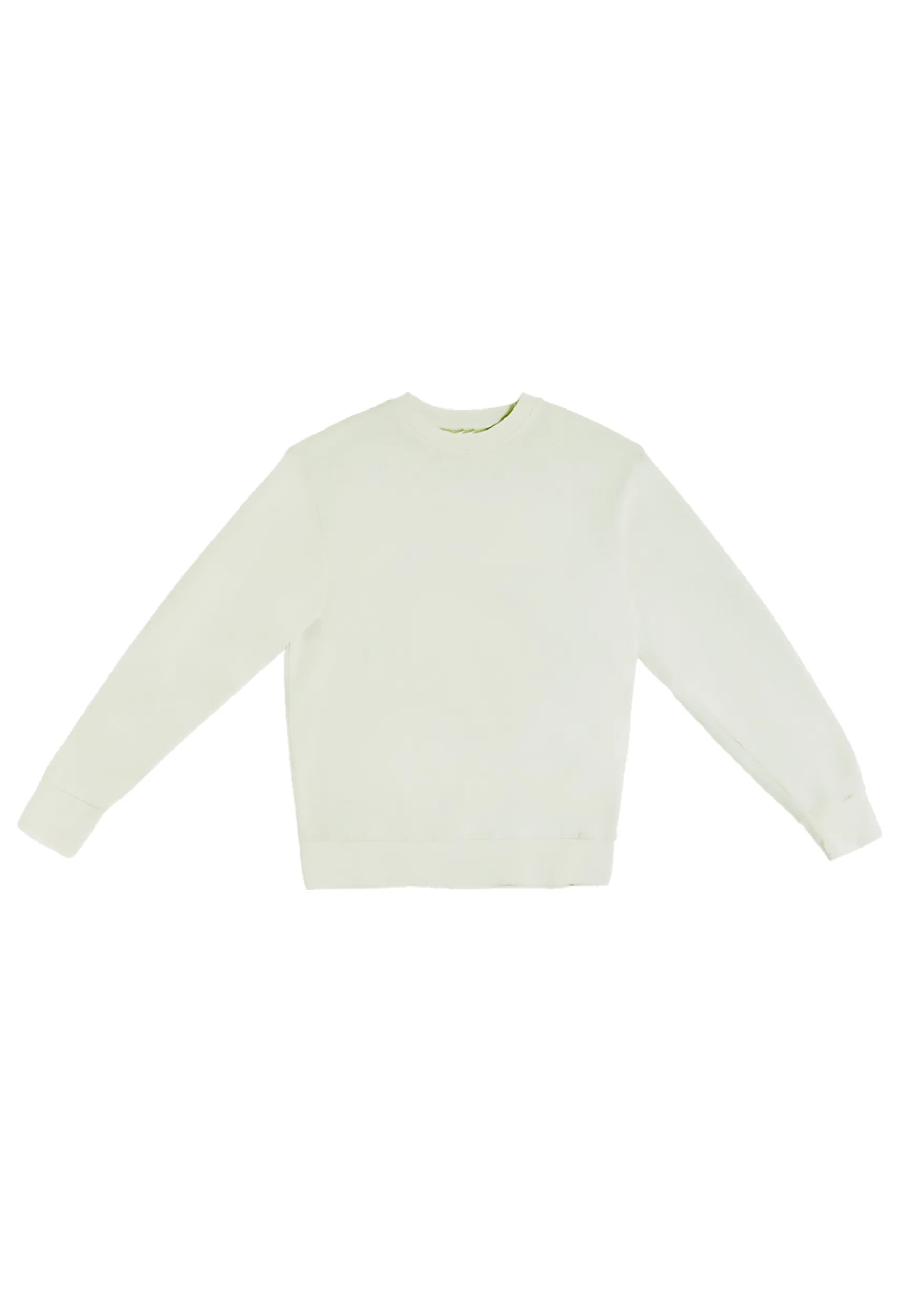 Premium Streetwear Women Sweatshirt - Pistachio