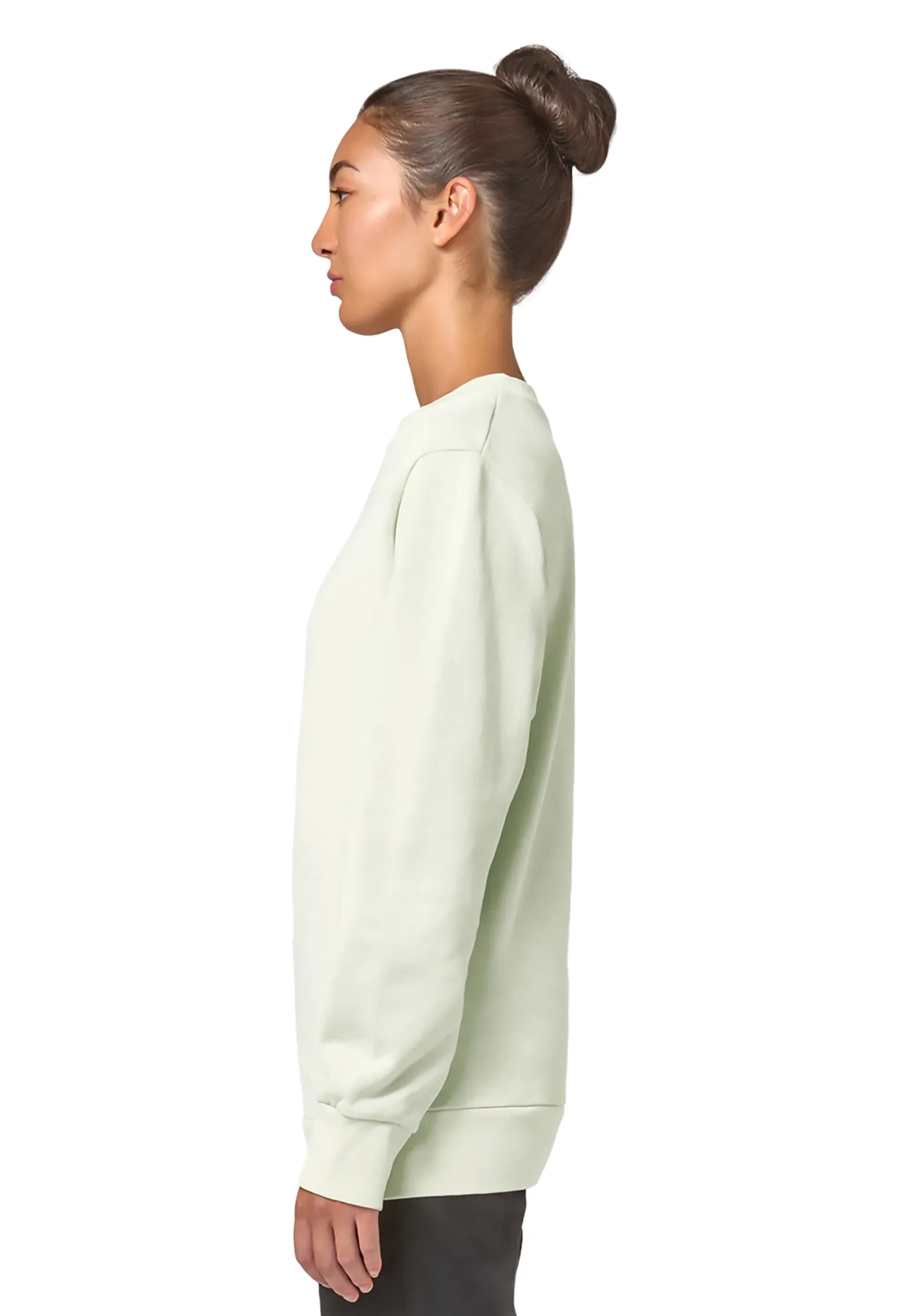 Premium Streetwear Women Sweatshirt - Pistachio