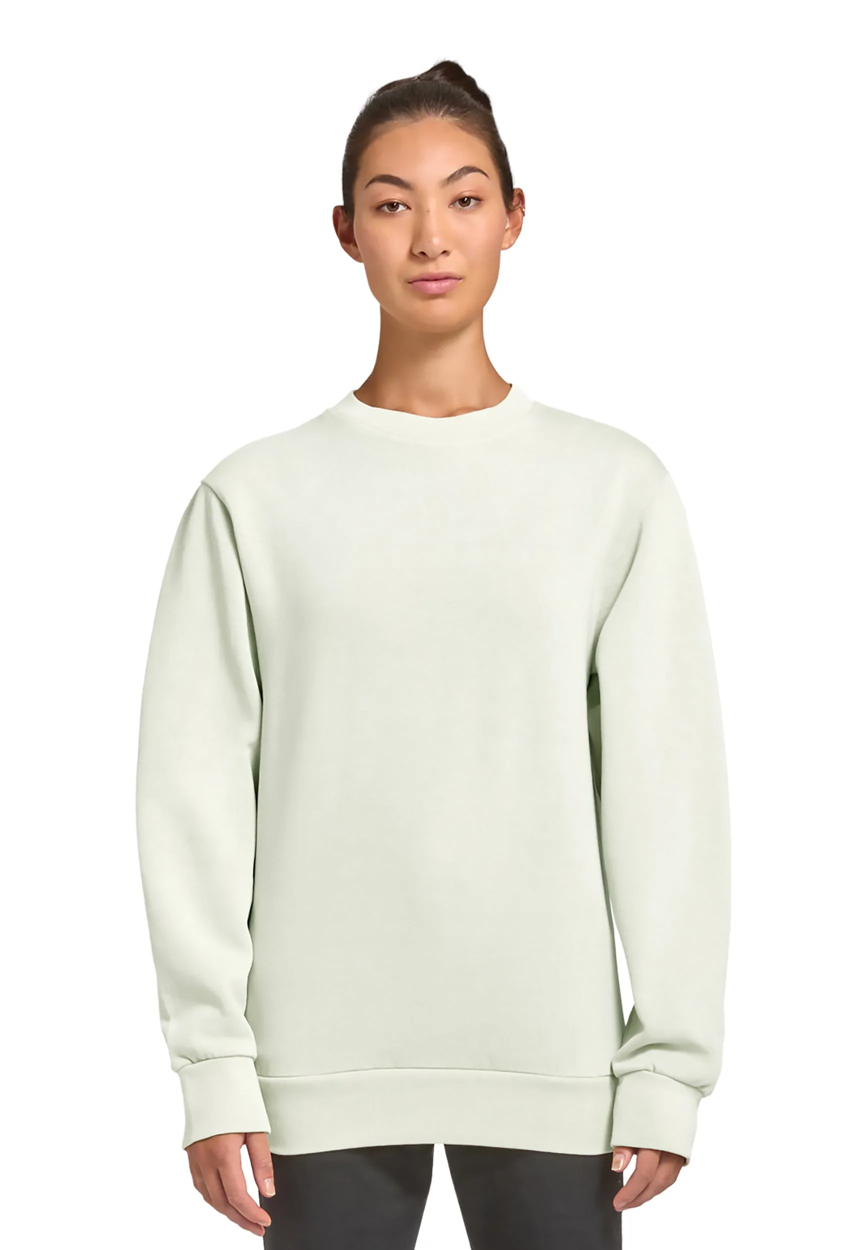 Premium Streetwear Women Sweatshirt - Pistachio