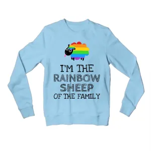 Pride Sweatshirt - Rainbow Sheep Of The Family