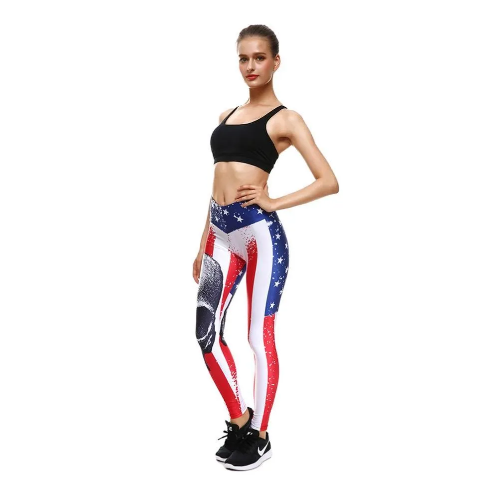 PUNISHER Fitness Leggings for Women