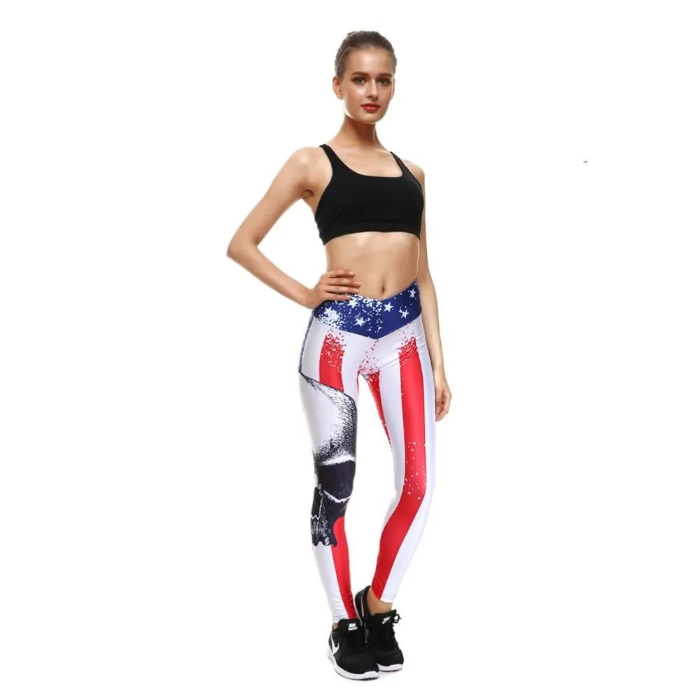 PUNISHER Fitness Leggings for Women