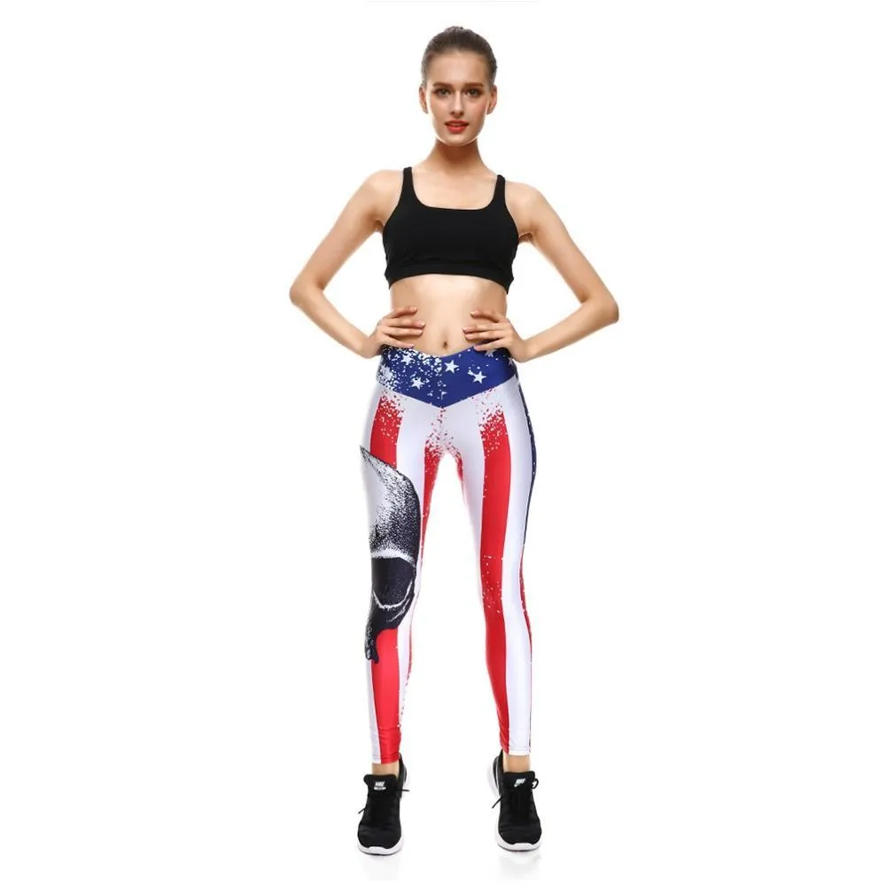 PUNISHER Fitness Leggings for Women