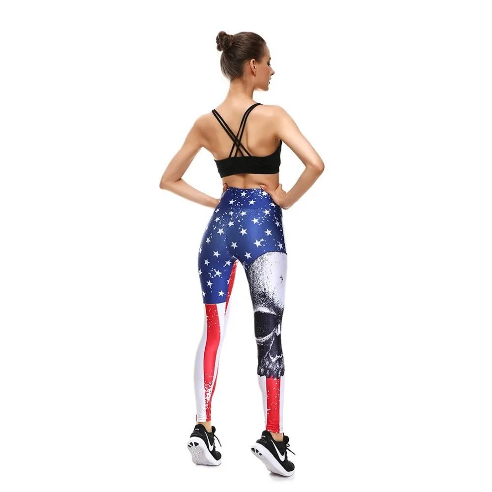 PUNISHER Fitness Leggings for Women