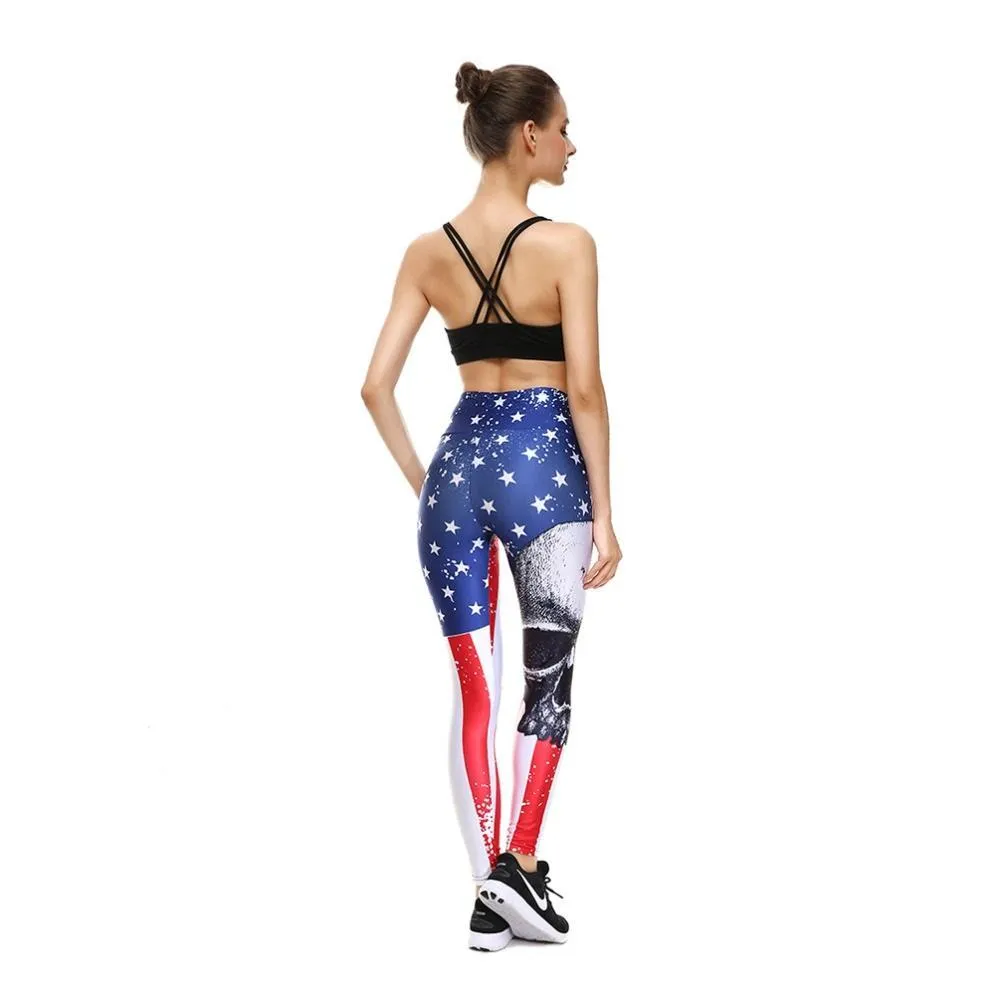 PUNISHER Fitness Leggings for Women