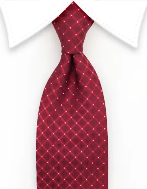 Red Diamond Tie