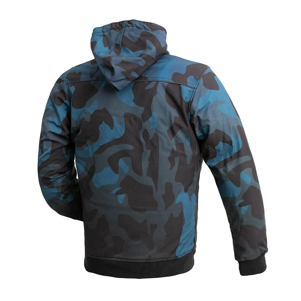 Reign Men's Breathable Rain Jacket with Armor