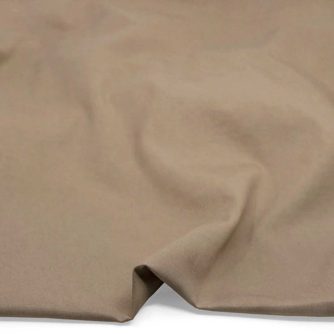 Remnant - 2.1m - Uptown Cotton Lyocell Twill - Pebble