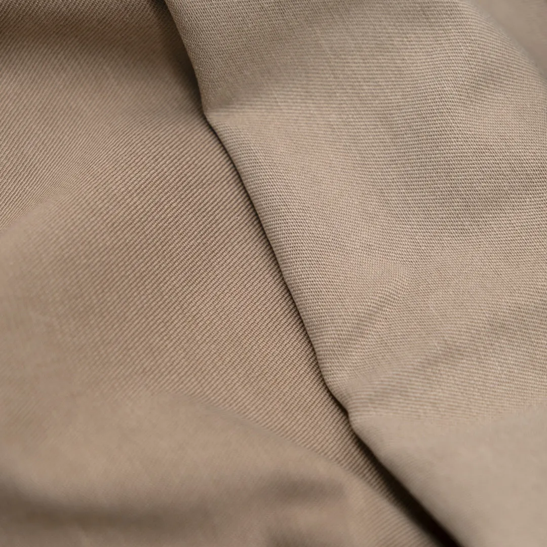 Remnant - 2.1m - Uptown Cotton Lyocell Twill - Pebble