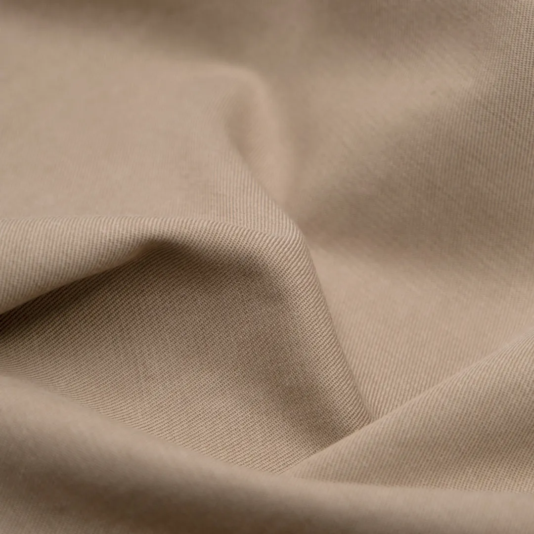 Remnant - 2.5m - Uptown Cotton Lyocell Twill - Pebble