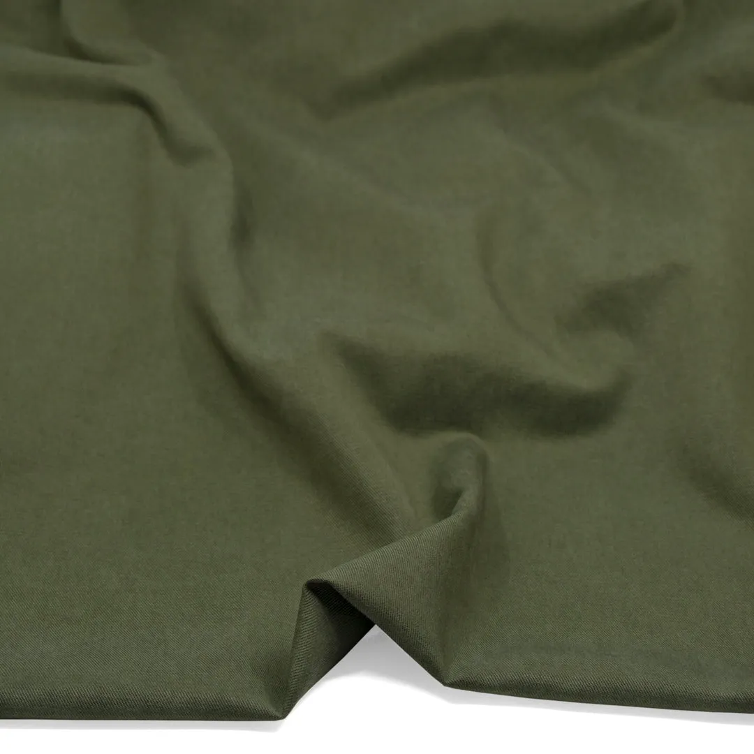 Remnant - 2.5m - Uptown Cotton Lyocell Twill - Willow