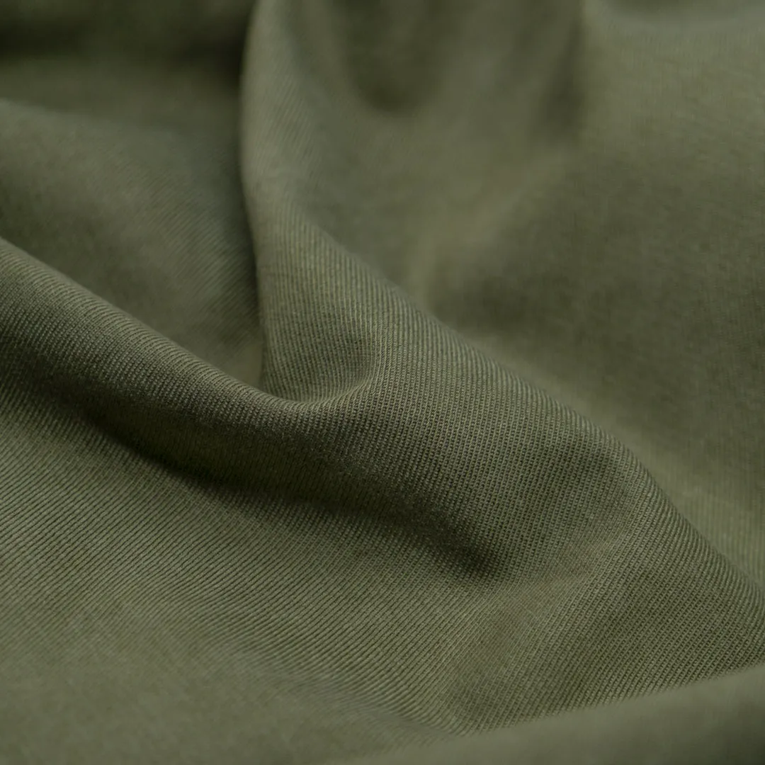 Remnant - 2.5m - Uptown Cotton Lyocell Twill - Willow