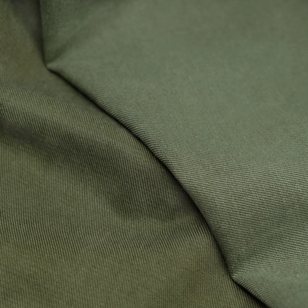 Remnant - 2.5m - Uptown Cotton Lyocell Twill - Willow