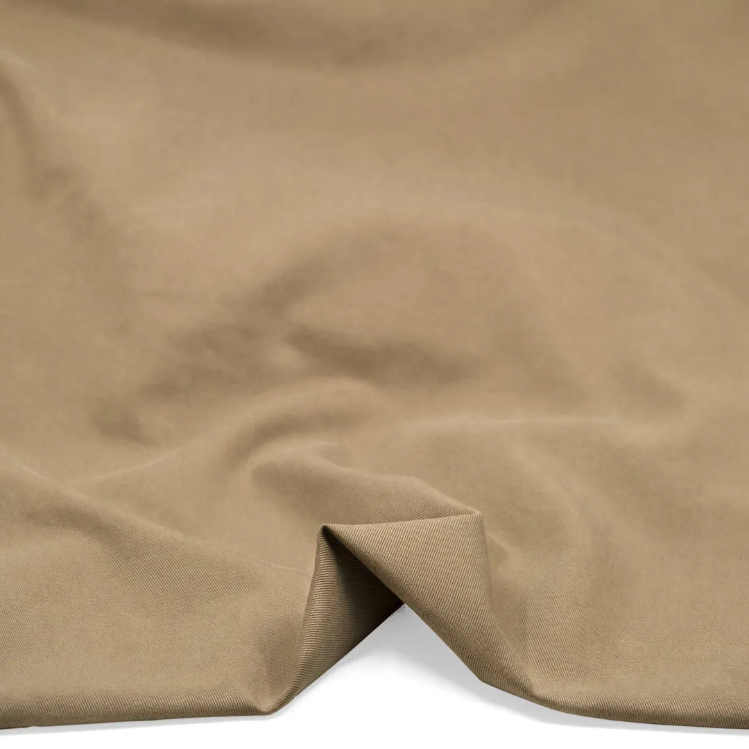 Remnant - 50cm - Uptown Cotton Lyocell Twill - Mushroom