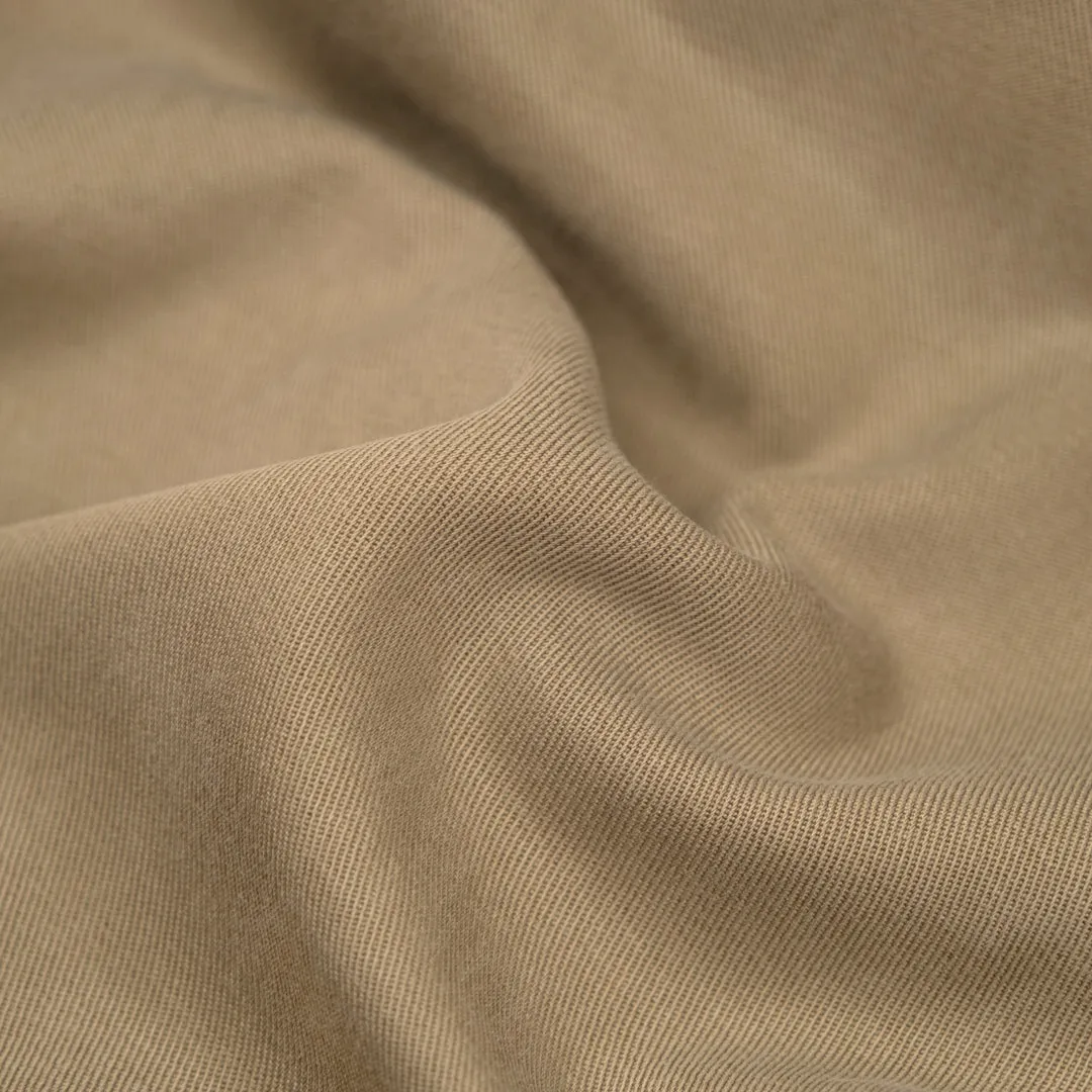 Remnant - 50cm - Uptown Cotton Lyocell Twill - Mushroom