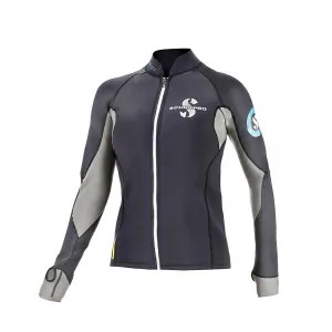 Scubapro Long Sleeve Zip Front Top 1.5mm / Women's