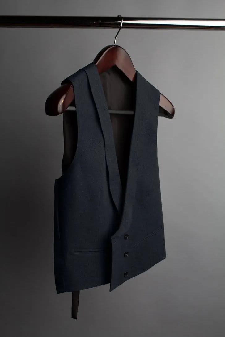 Seersucker Vest