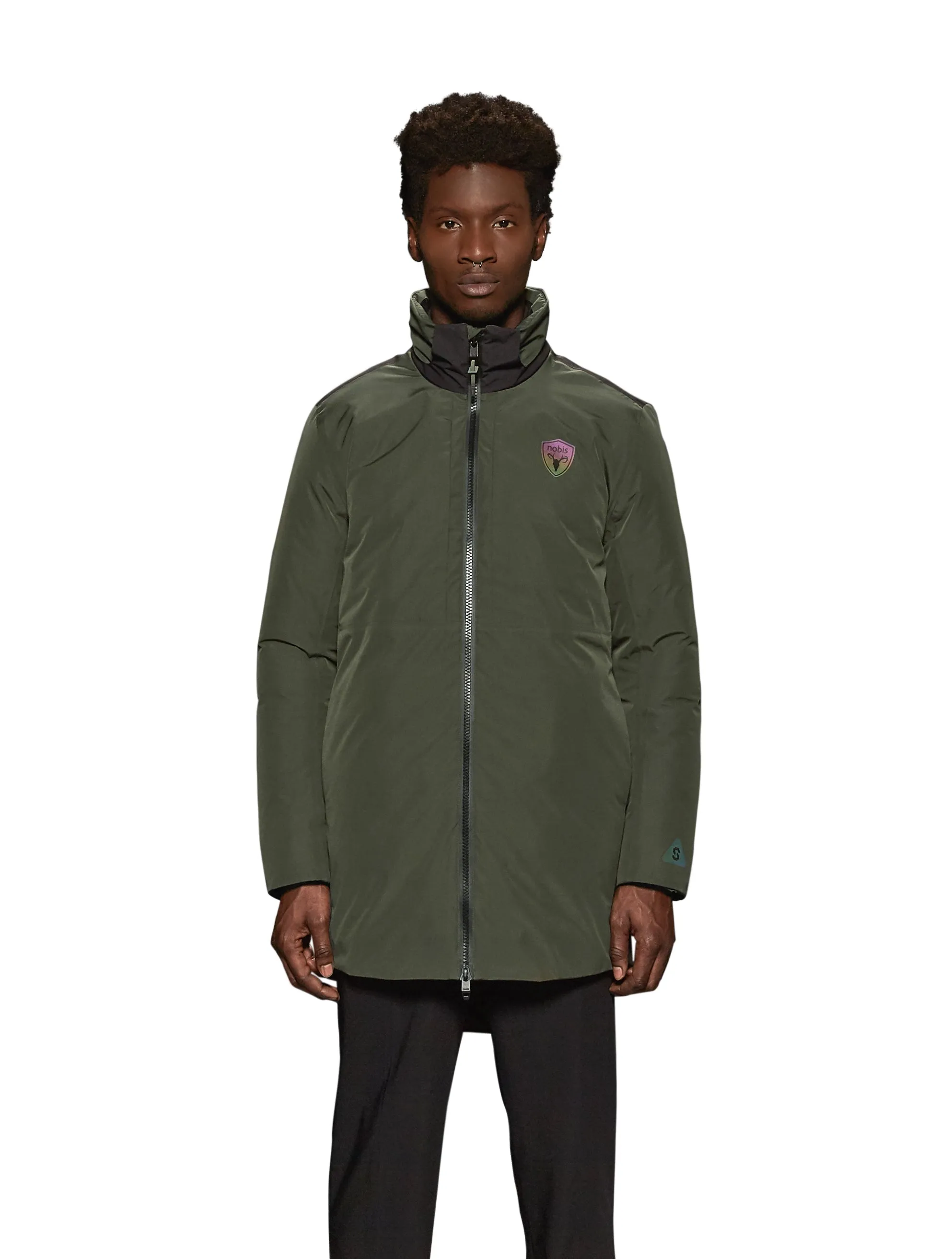 Serge Ibaka x Nobis Long Parka