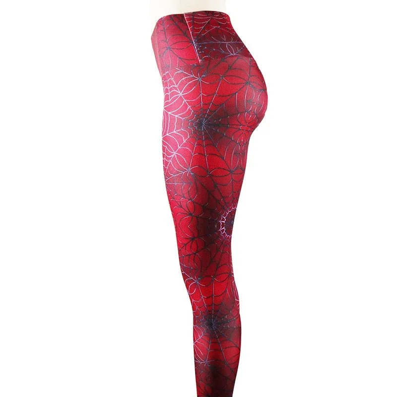 SPIDERMAN Web Leggings for Women