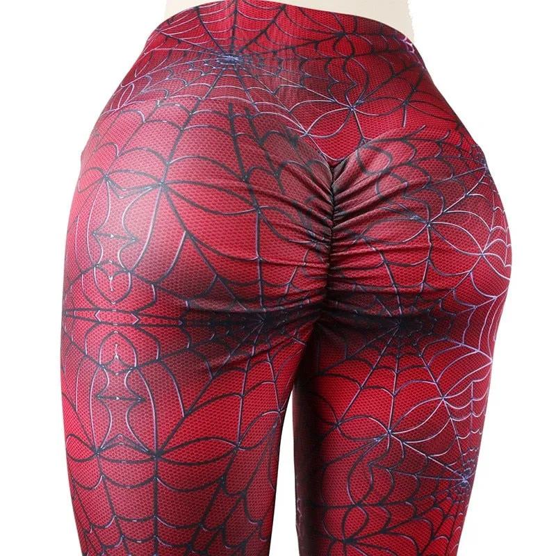 SPIDERMAN Web Leggings for Women