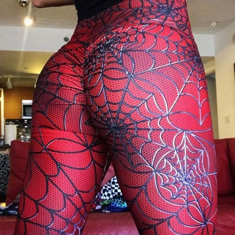 SPIDERMAN Web Leggings for Women