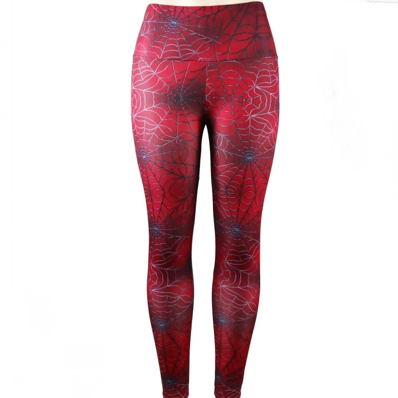 SPIDERMAN Web Leggings for Women