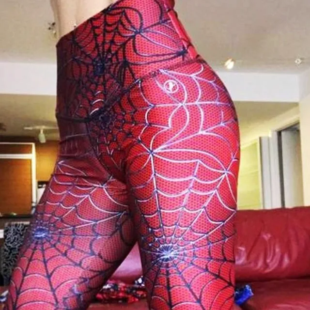 SPIDERMAN Web Leggings for Women