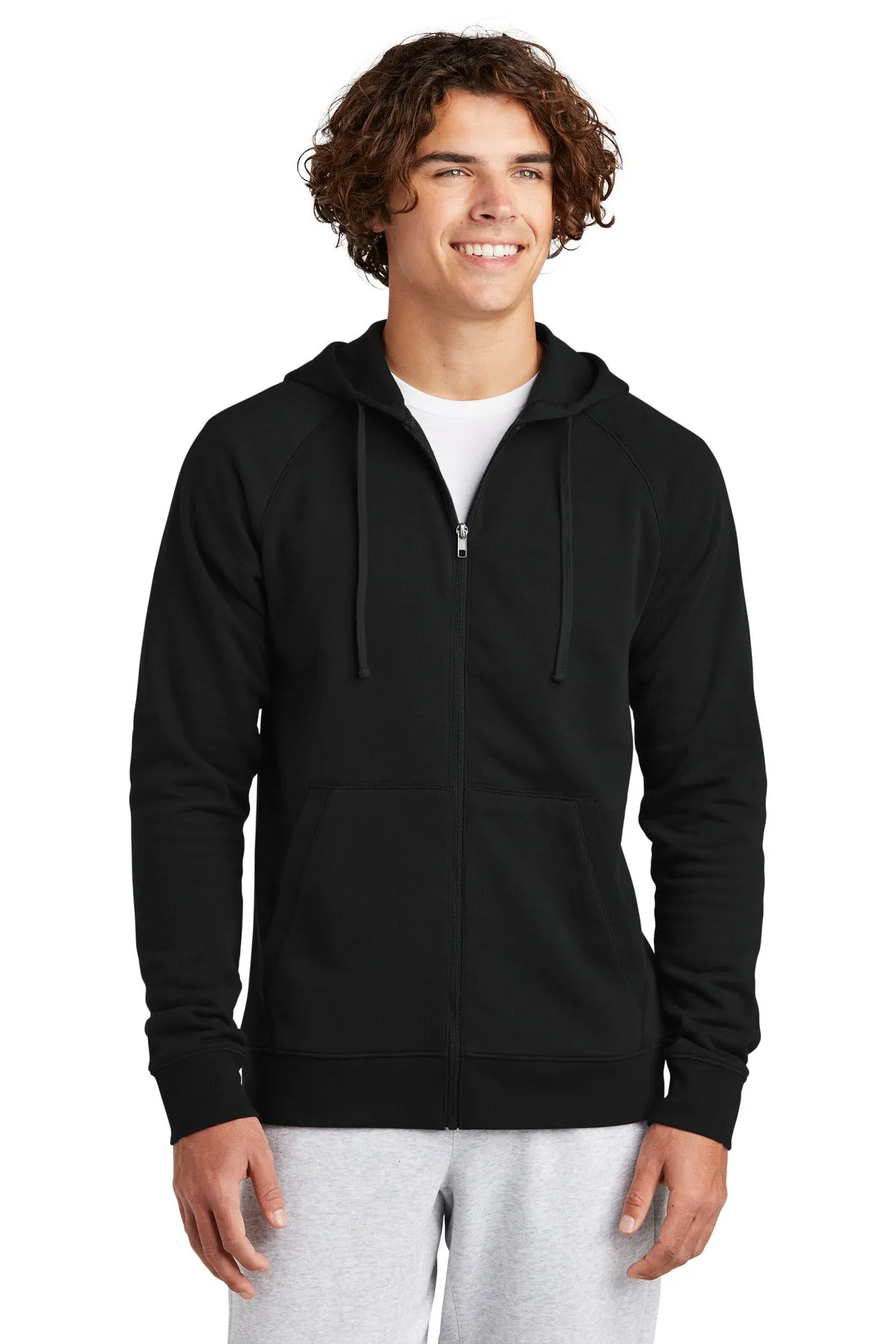 Sport-Tek® Drive Fleece Hooded Full-Zip STF201