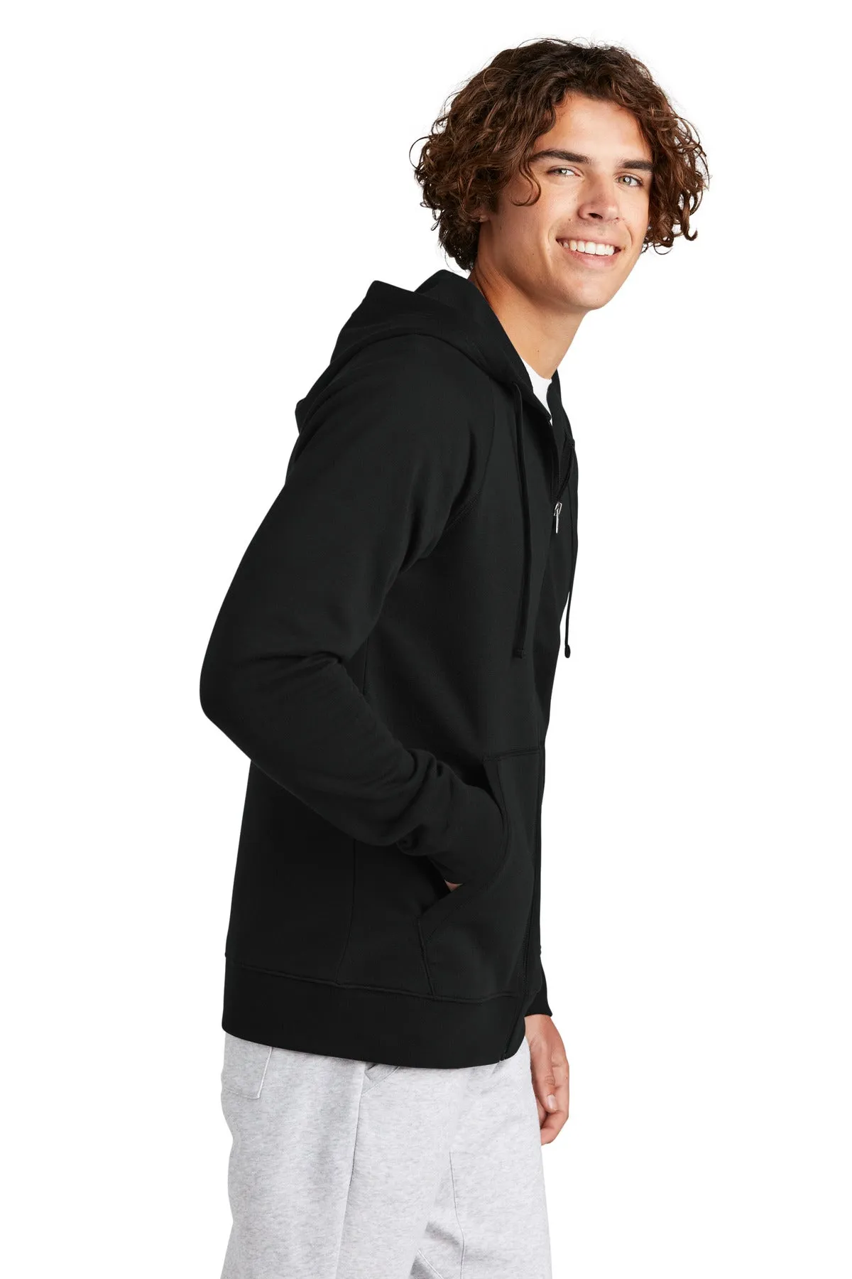 Sport-Tek® Drive Fleece Hooded Full-Zip STF201