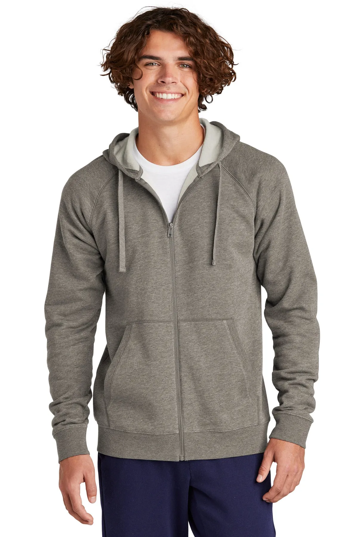 Sport-Tek® Drive Fleece Hooded Full-Zip STF201