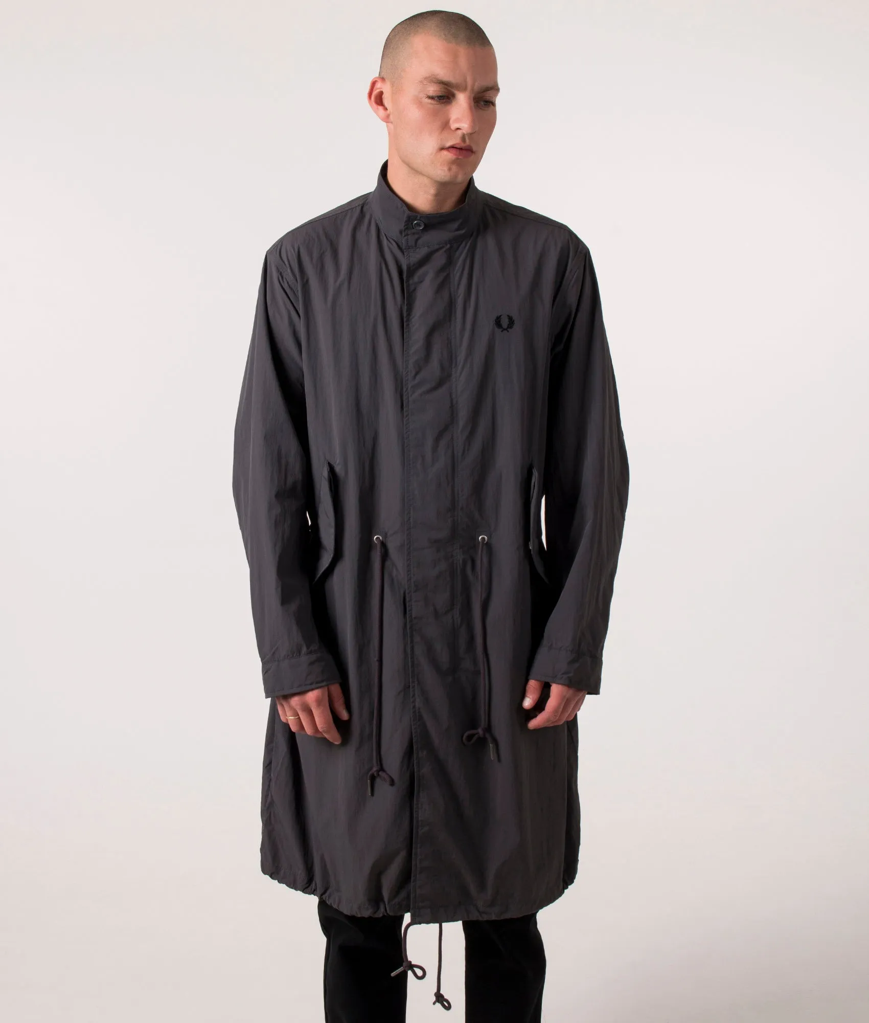 Straight Hem Parka