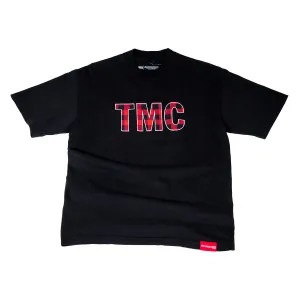 TMC Flannel T-shirt - Black