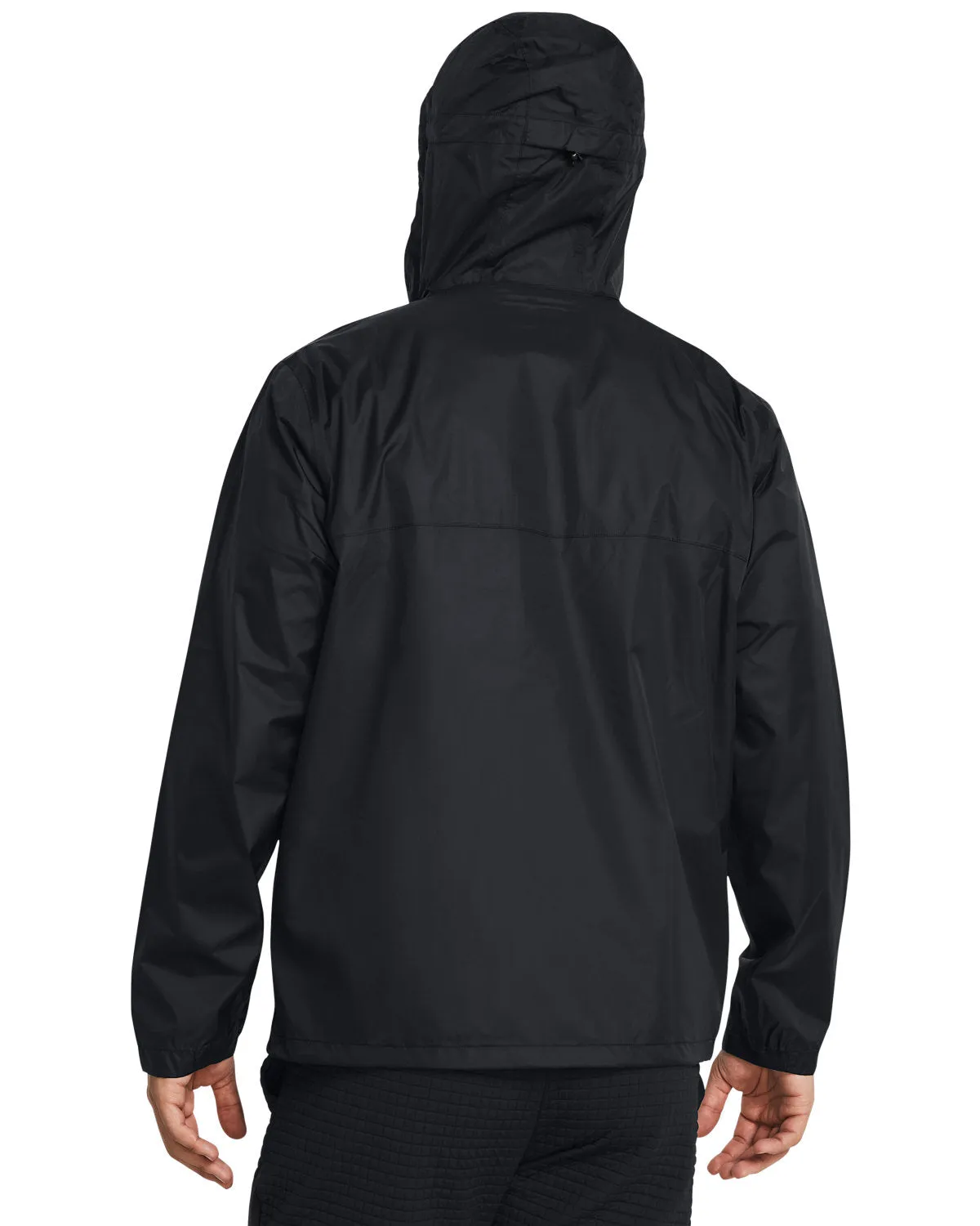 Under Armour Mens Stormproof Cloudstrike 2.0 Custom Jackets, Black