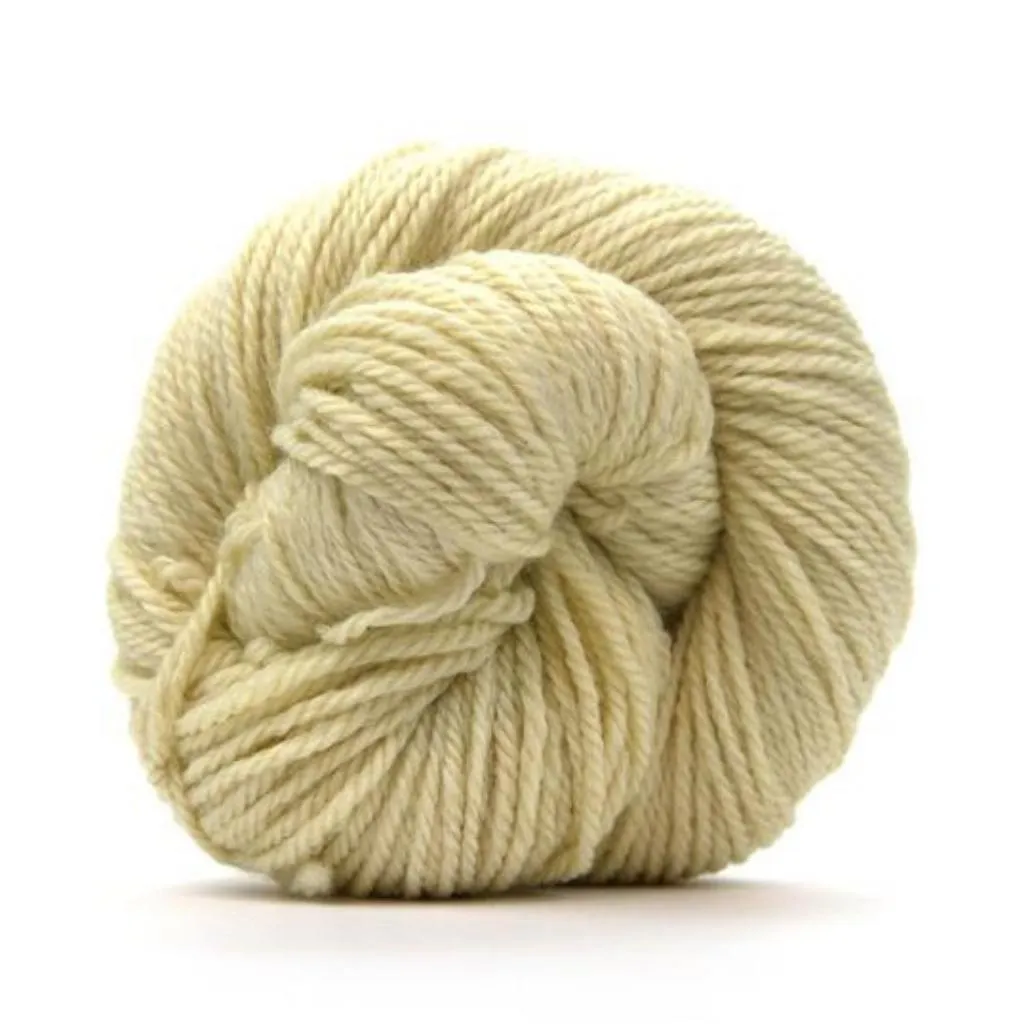 Undyed BFL Worsted Weight Yarn | 100 Gram Skein | Approx. 175 Yards