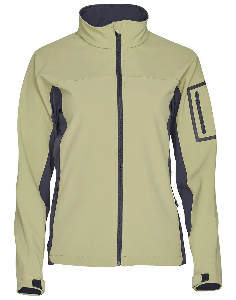 Winning Spirit Ladies' Whistler Contrast Softshell Jacket (JK32)