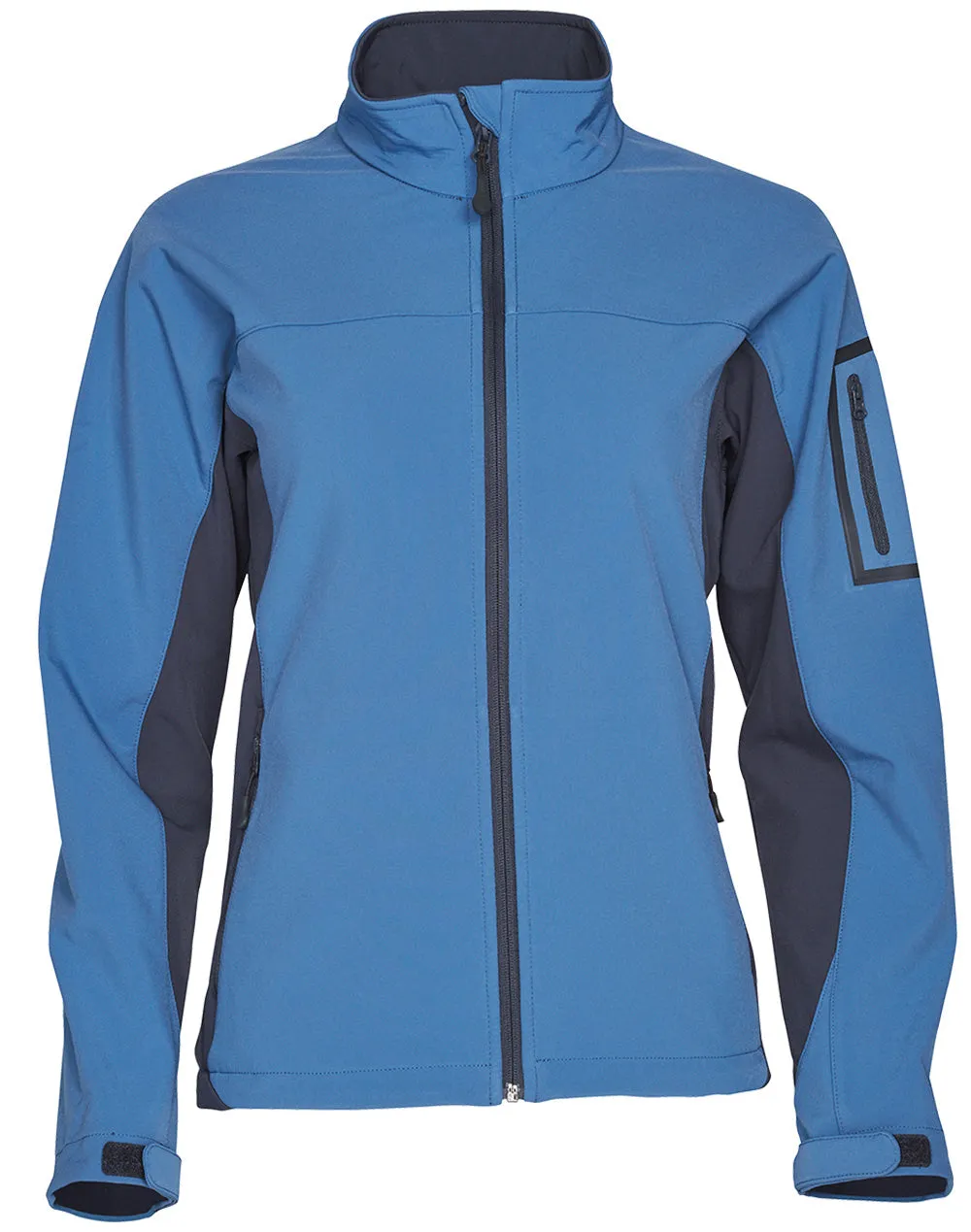 Winning Spirit Ladies' Whistler Contrast Softshell Jacket (JK32)