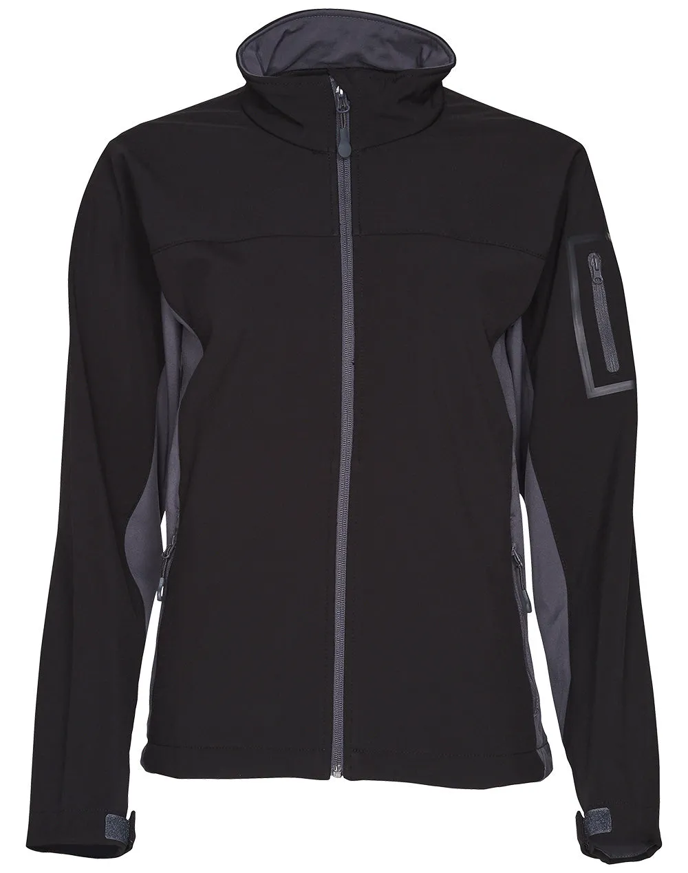 Winning Spirit Ladies' Whistler Contrast Softshell Jacket (JK32)