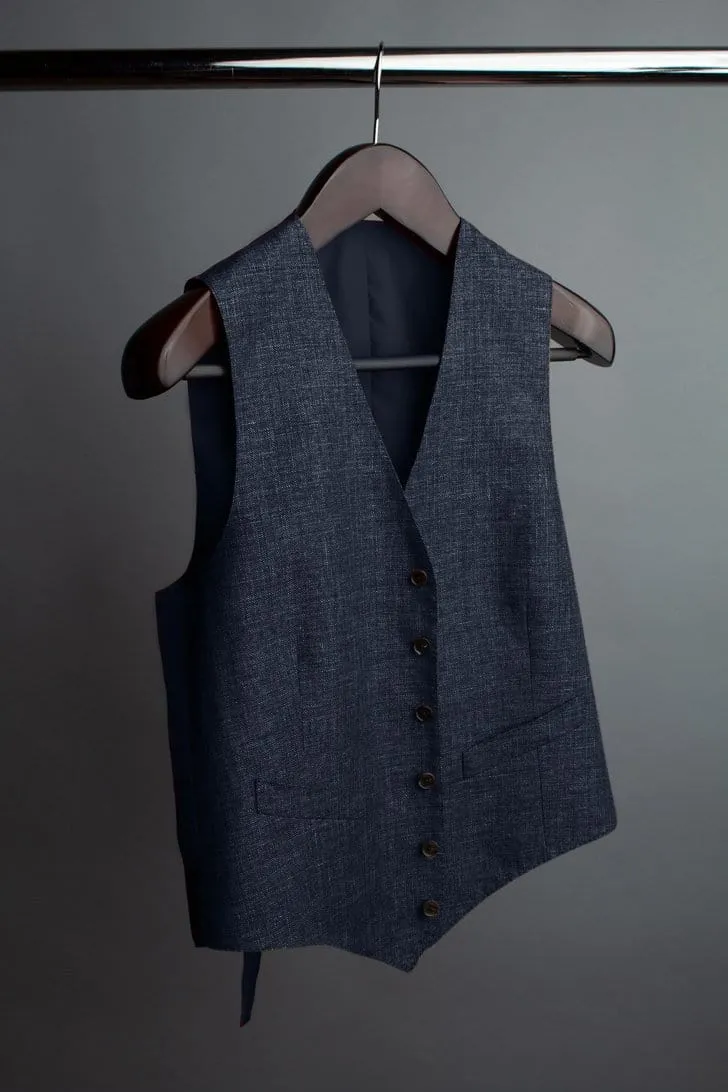 Wool & Linen Vest