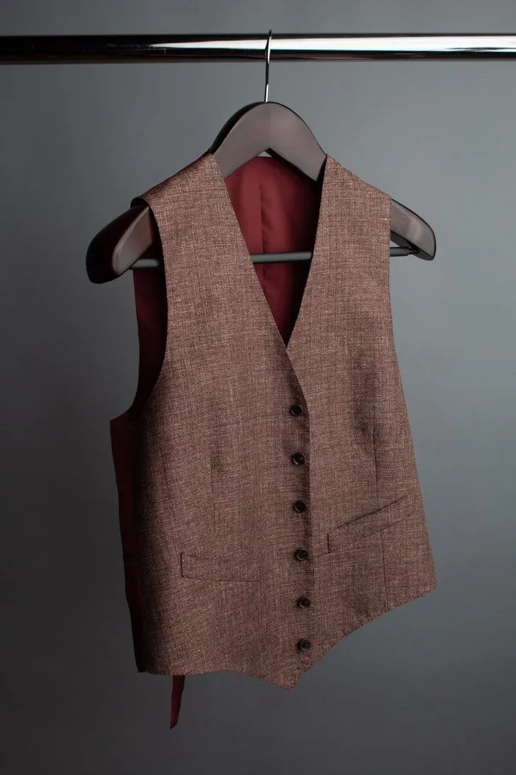 Wool & Linen Vest